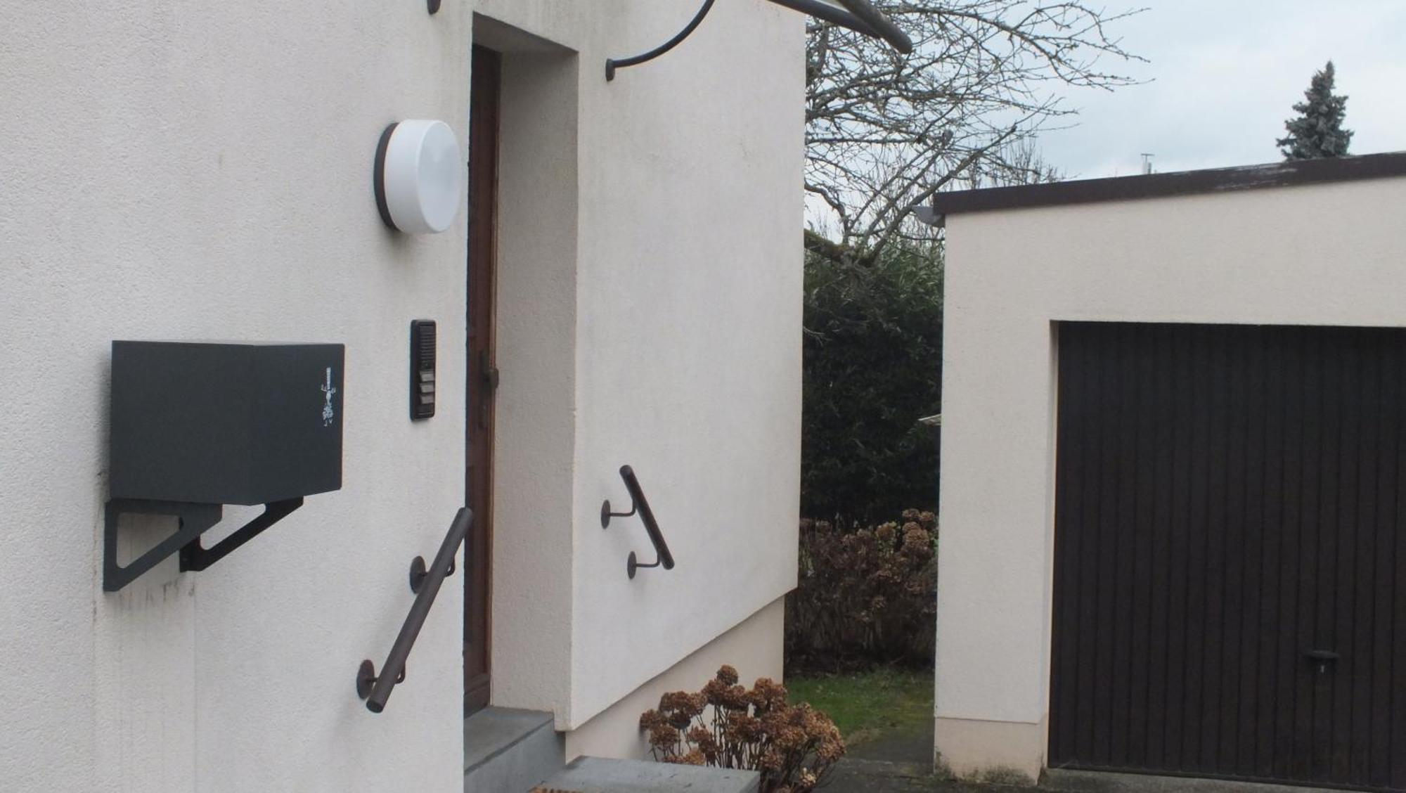 Ferienwohnung Gemuetliches Nest Im Basement Weilburg Exterior foto